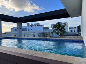 Piscina coperta, piscina all'aperto