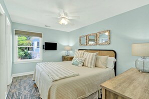 5 habitaciones, tabla de planchar con plancha y wifi gratis 