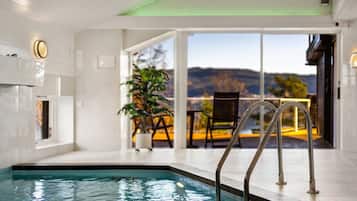 Piscine couverte