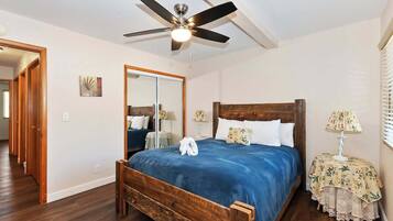 2 bedrooms, WiFi, bed sheets