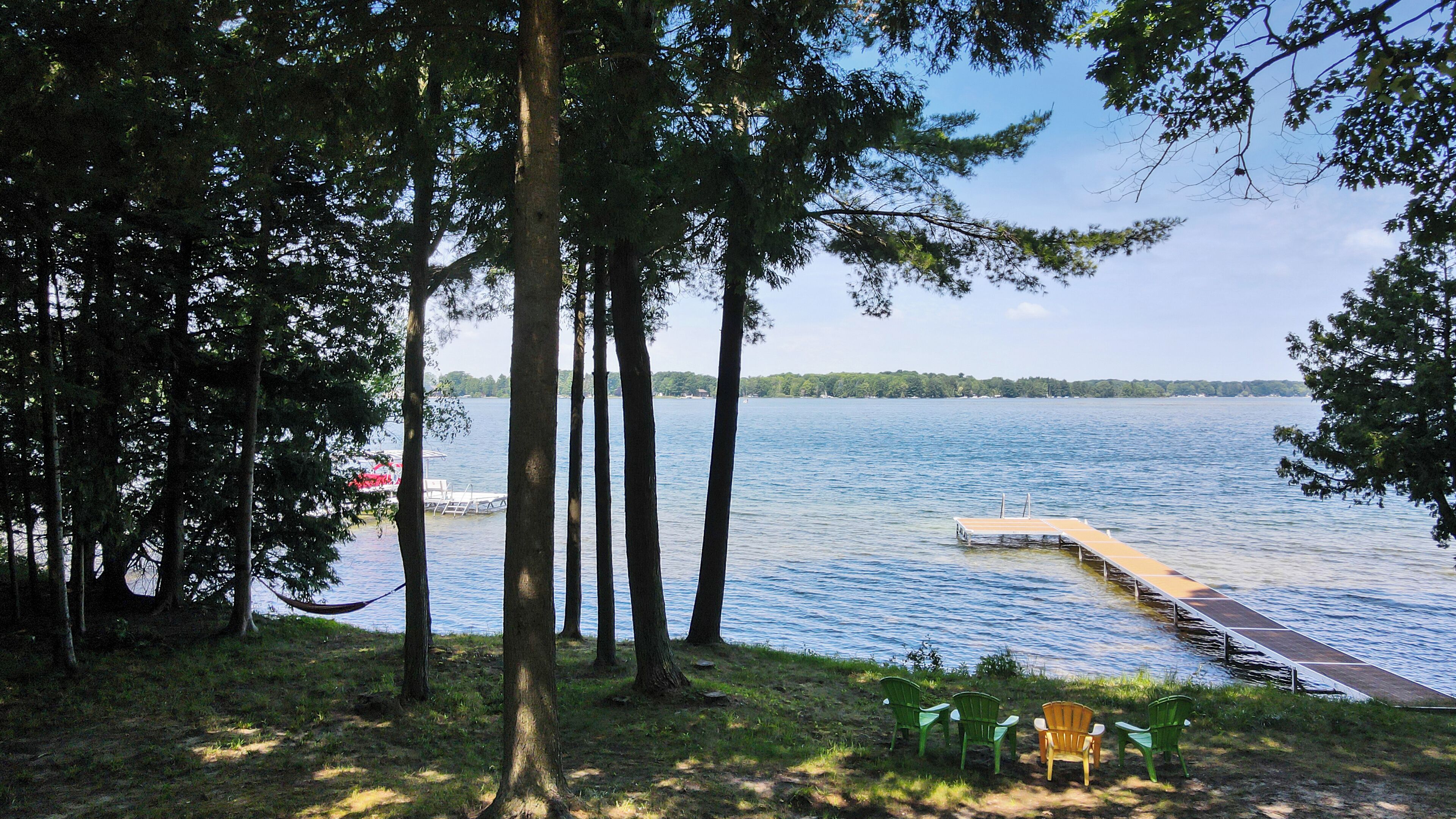Beach Front | Near Interlochen Center for the Arts | Sleeps 6 adults