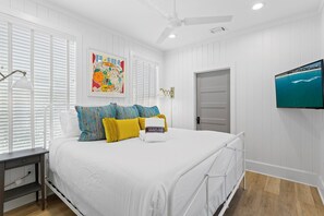 2 chambres, accès Internet, draps fournis