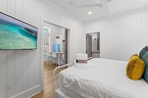 2 Schlafzimmer, Internetzugang, BettwÀsche
