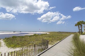 Beach nearby