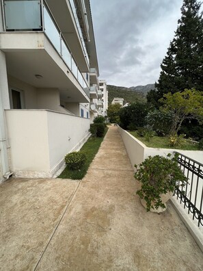 Parco della struttura