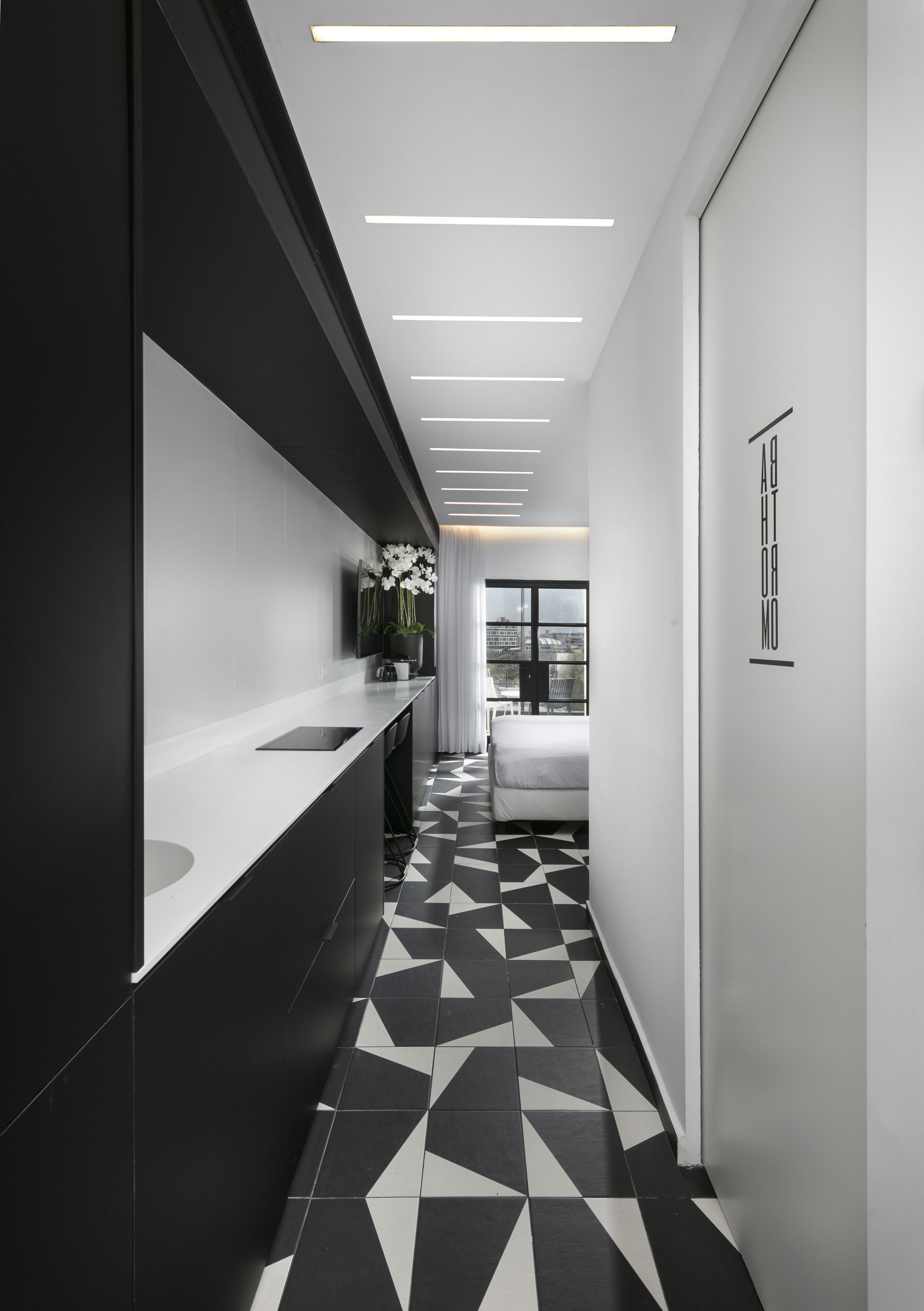 Mặt tiền nơi lưu trú