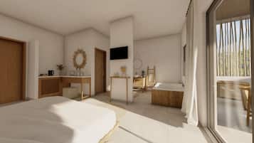 Exclusive Suite | 1 bedroom, minibar, individually decorated, soundproofing