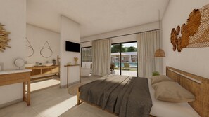 Romantic Suite - Freya Suites Kayaköy (Fethiye)