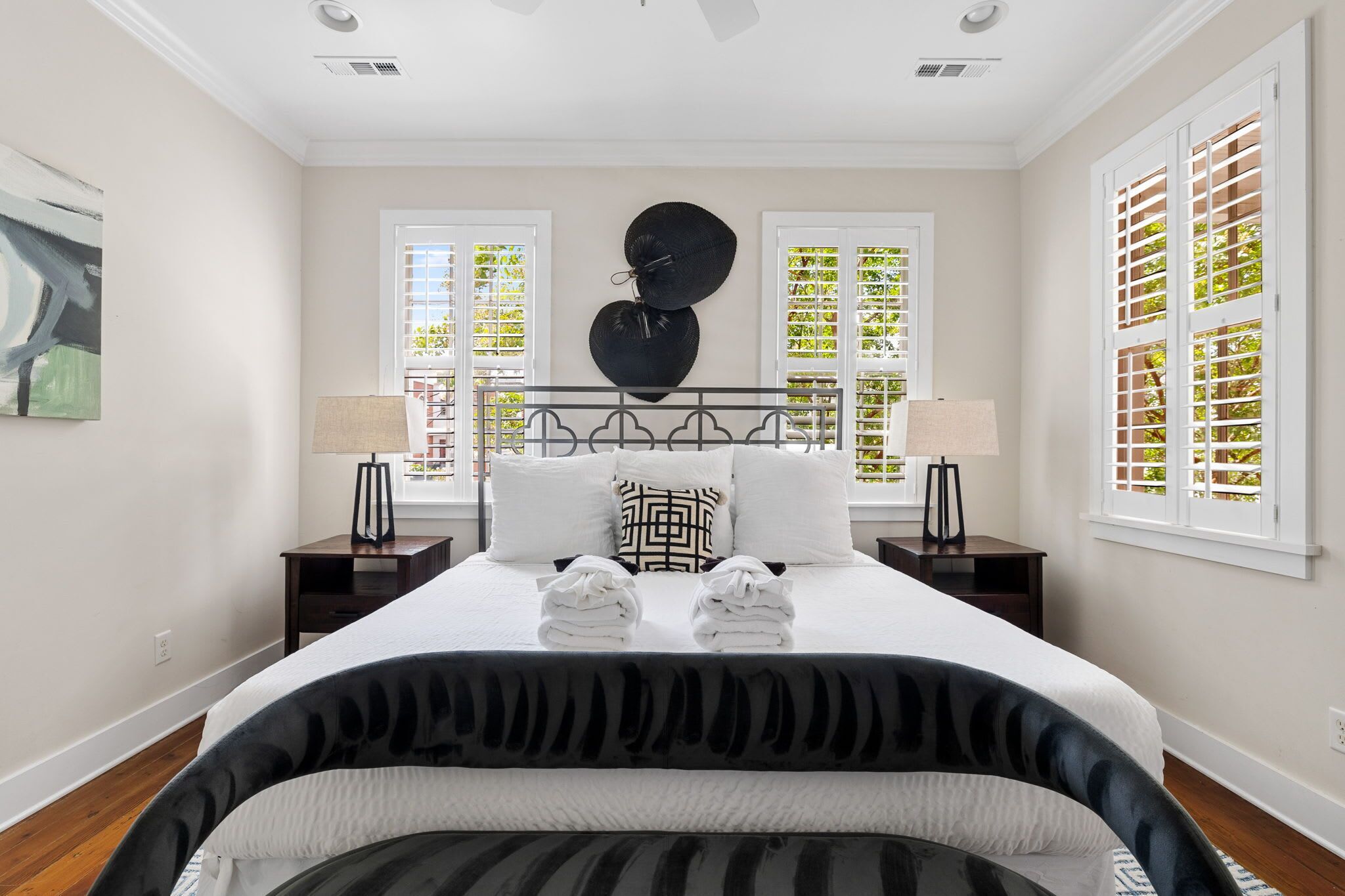 1 間睡房、熨斗/熨衫板、Wi-Fi、床單