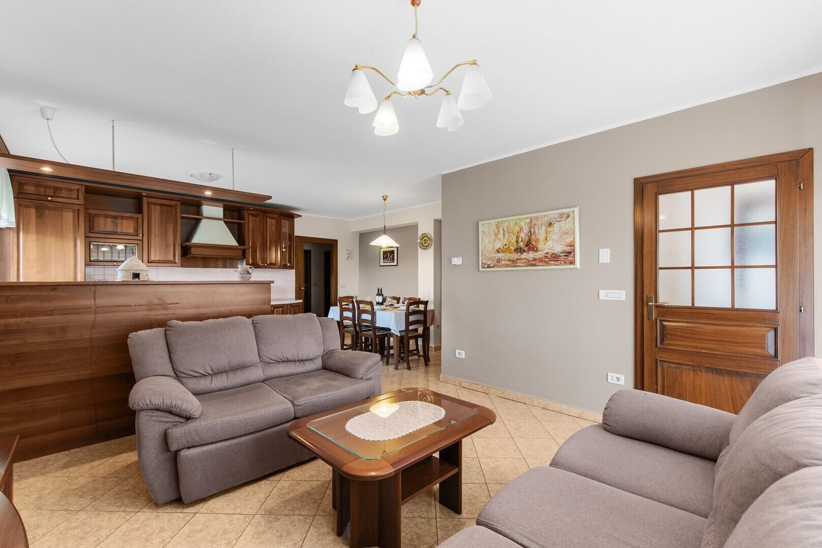 Apartment Luma In Vizinada - Motovun