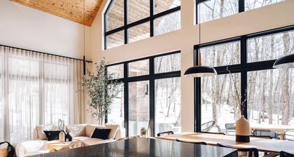 Bright Cottage - 3 min from Tremblant North Slope