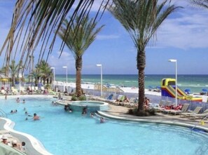 Außenpool, beheizter Pool