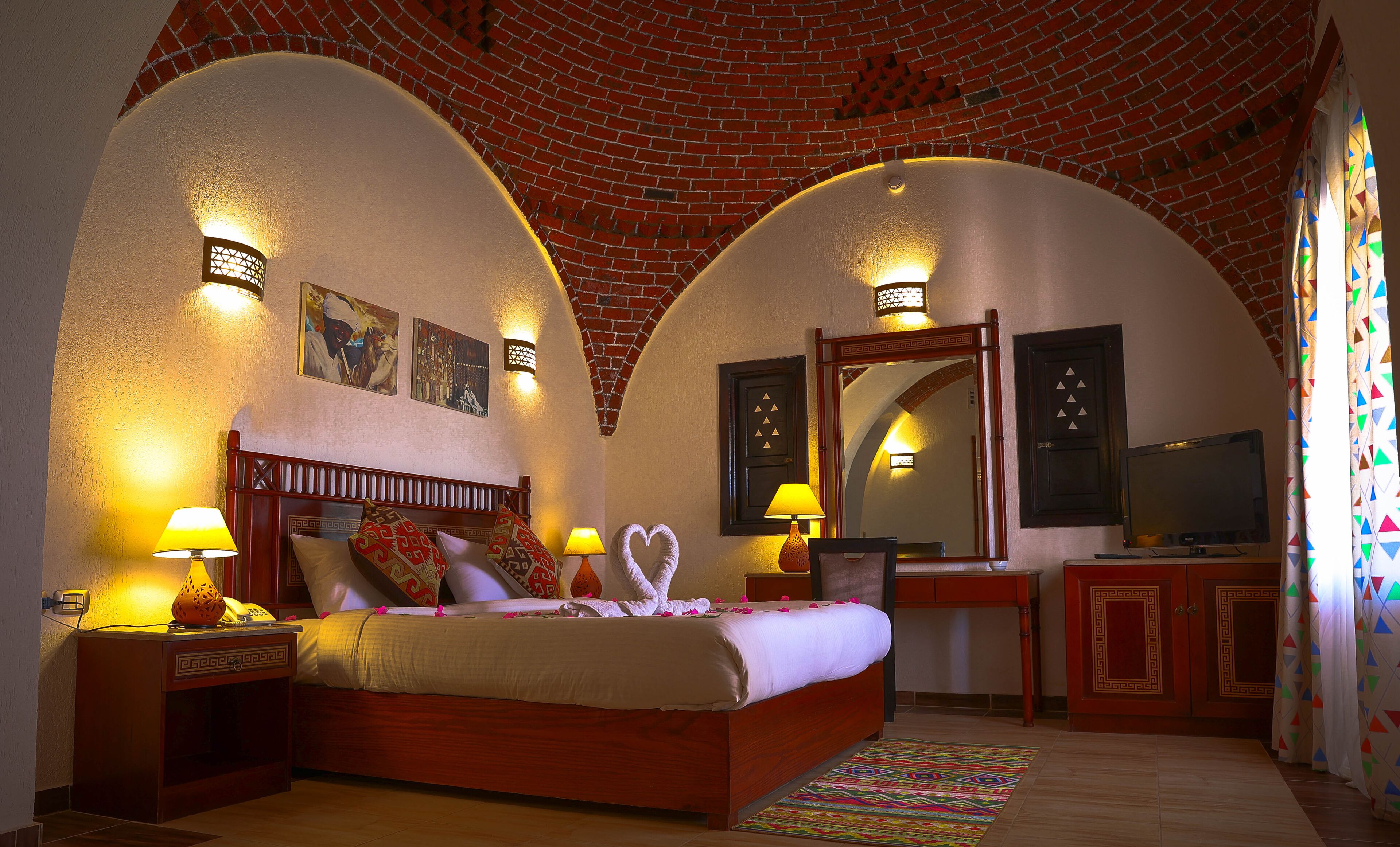 Minibar, in-room safe, desk, blackout curtains