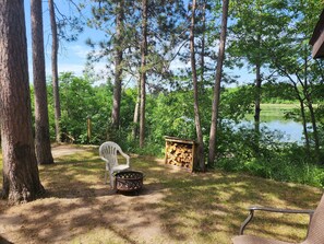 Property grounds - East Crooked Lake Cabin 5 (Nevis)