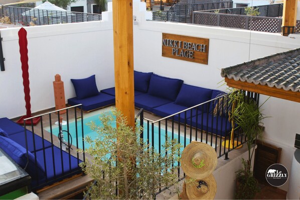 Property grounds - Riad Luxe LE Grizzly - Chambre L'atlas (Marrakech)