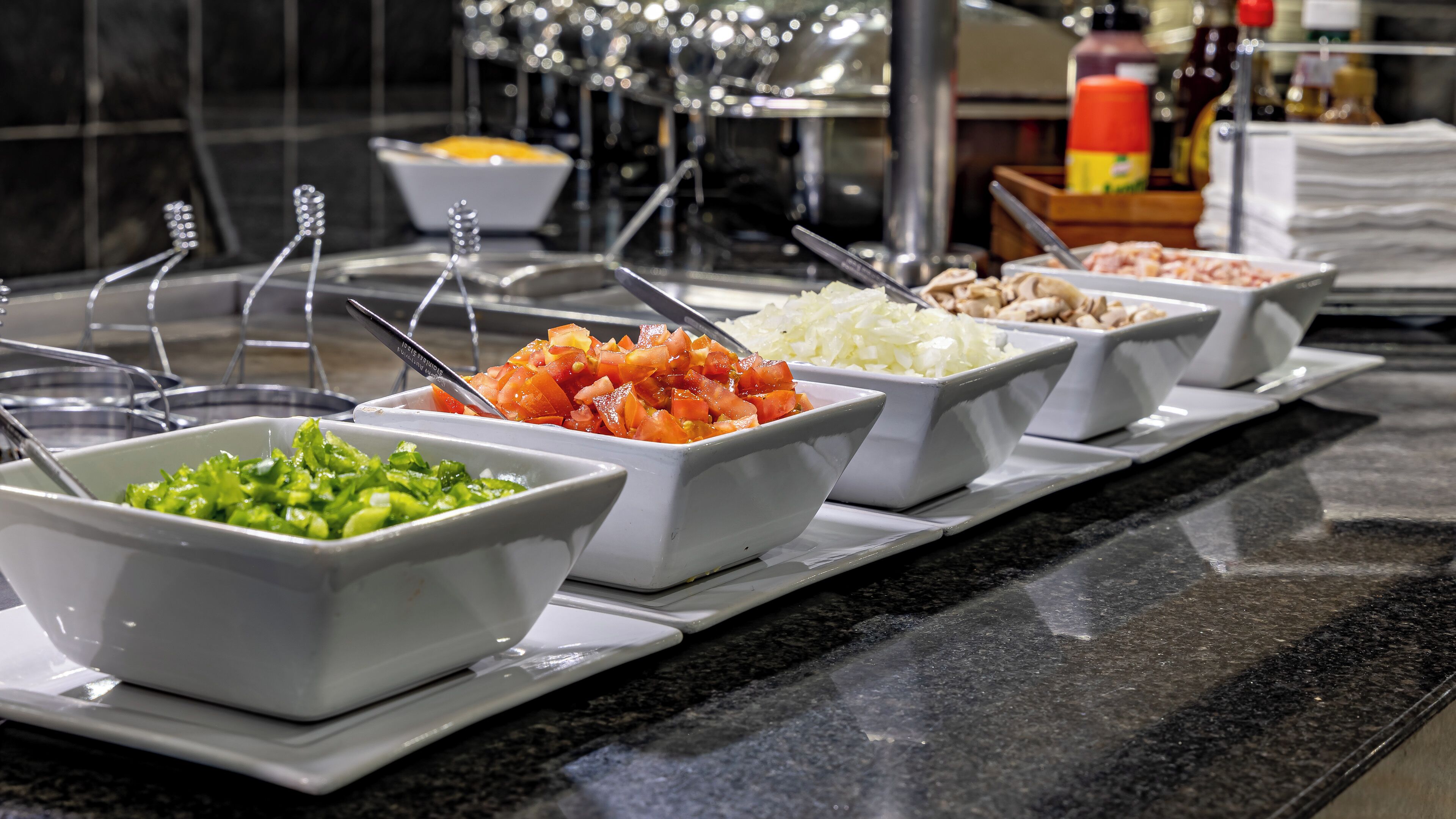 Desayuno buffet