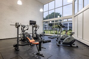 Fitness facility - African Sky Hotels - Newcastle Inn (Newcastle)
