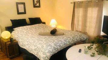 1 chambre, Wi-Fi gratuit, draps fournis