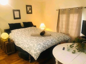 1 chambre, Wi-Fi gratuit, draps fournis