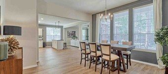 The Woodlands 3BR 1-Story Retreat | Grill | Baby Friendly | Open Kitchen
