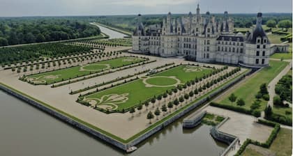 GĂźte aux Portes de Chambord