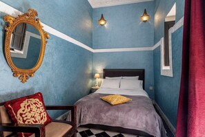 5 bedrooms, in-room safe, desk, WiFi - Riad Baya Whole House 5 Bedrooms Pool and Terrace (Marrakech, Morocco)