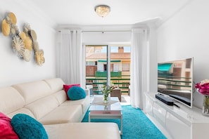 Smart-tv, videospil, bøger, stereoanlæg