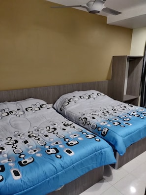 3 Schlafzimmer, Bettwäsche