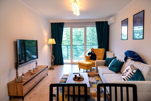 Smart TV - Comfortable apartment, pool, whirlpool, sauna (Dziwnow)