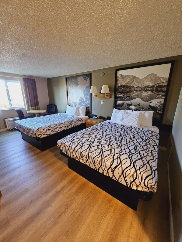 Standaard kamer | Gratis wifi, beddengoed