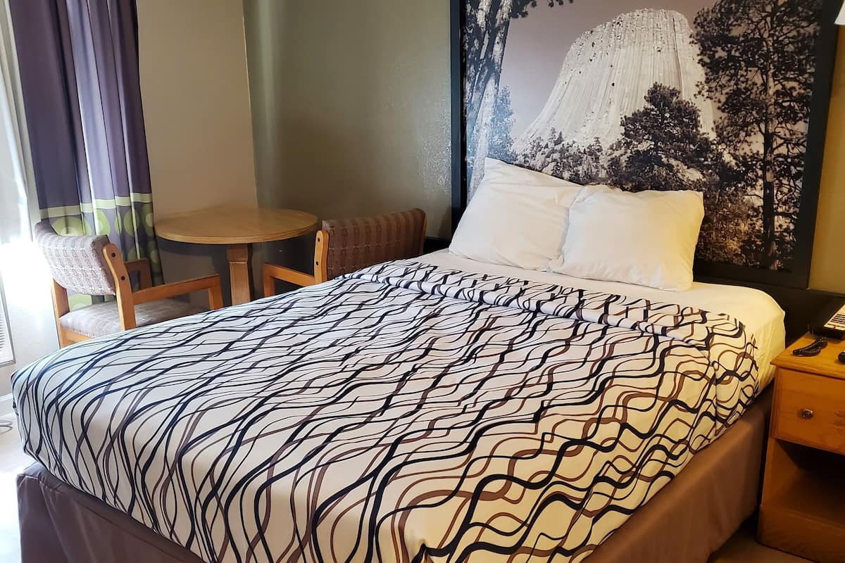 Standaard kamer | Gratis wifi, beddengoed