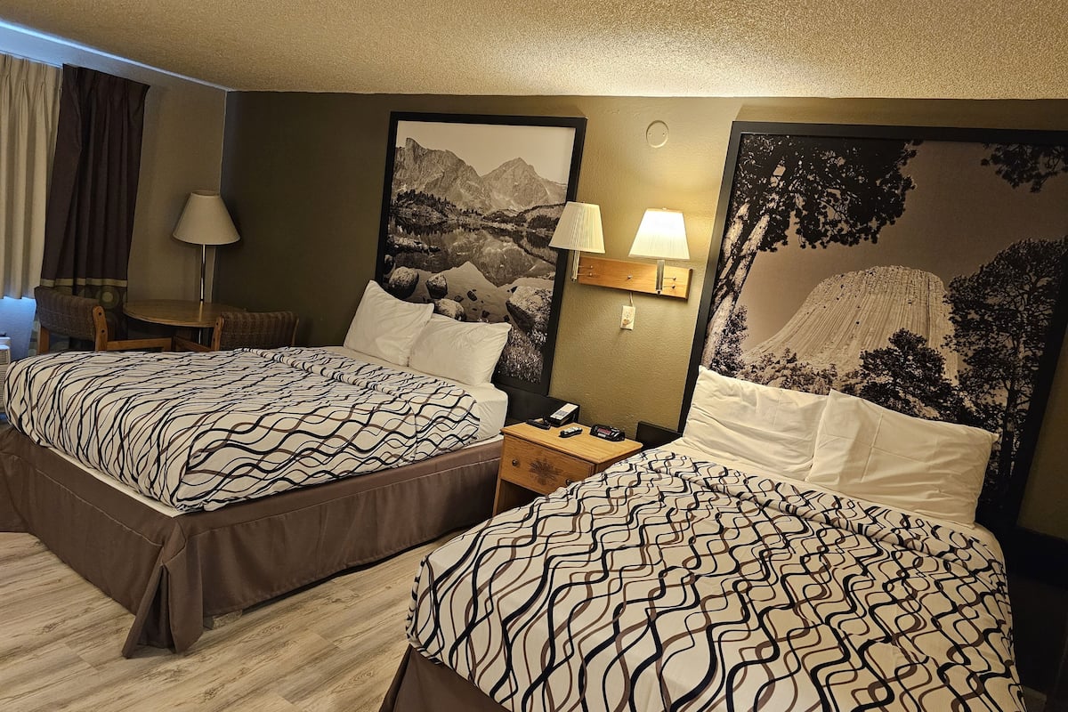 Standaard kamer | Gratis wifi, beddengoed