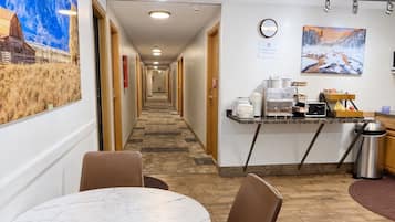 Desayuno continental incluido todos los días