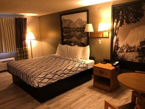 Wi-Fi gratuit, draps fournis