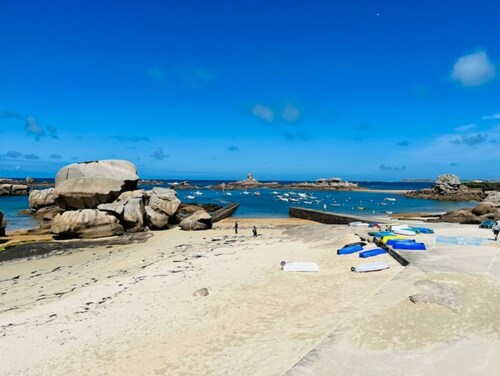 Belle Maison Bretonne 10 Couchages Entièrement Équipée