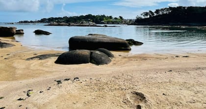 Belle Maison Bretonne 10 Couchages Entièrement Équipée