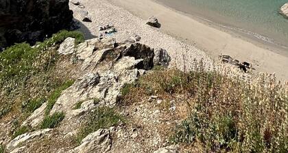 Maison familiale en bord de mer -10 pers - Grand Jardin - Ă 2 pas du Grand Mont