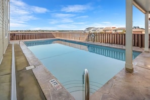 Piscine extérieure