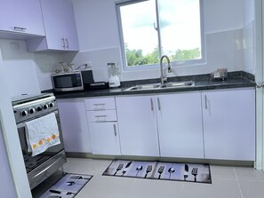 Private kitchen - Apartamento Próximo Av. España (Santo Domingo Este)