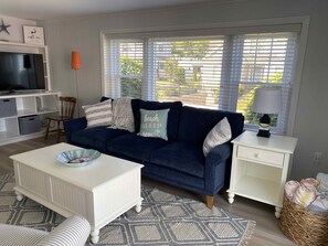 Smart TV, stereo - Water views and a short walk to private beaches, Popponesset Inn and Marketplace (Mashpee)