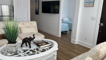 2 slaapkamers, een strijkplank/strijkijzer, wifi, beddengoed