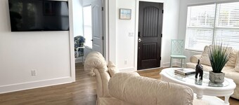 Villa Blanca all new close to beach 