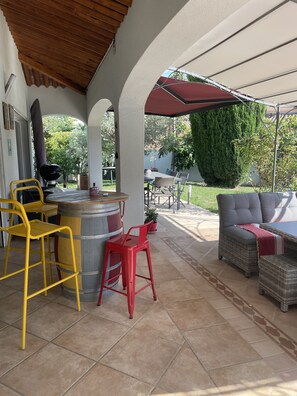 Restauration extérieure