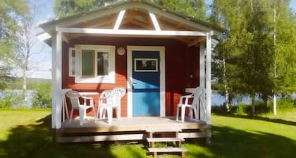 Holidays directly at the lake in Laponia