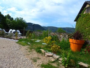 Property grounds - Grange Rénovée au Cœur de la Lozère (Brenoux)