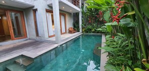 Two Bedroom Luxury Pool Villa | Terrace/patio - Ubud Diary Villa (Ubud)
