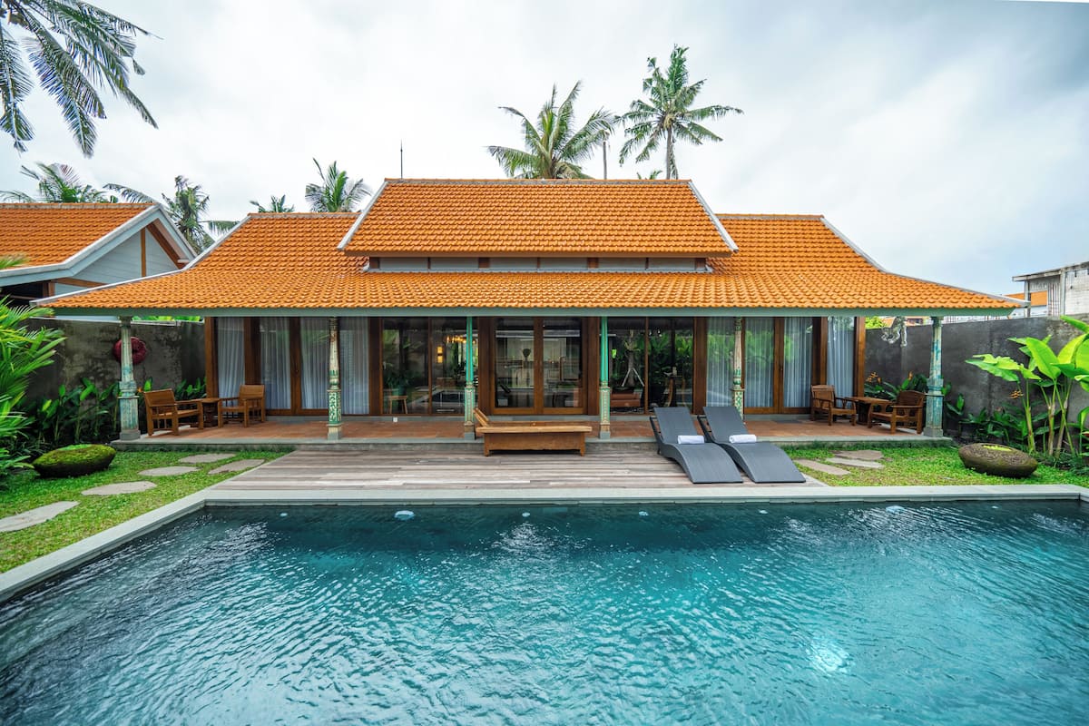 Two Bedroom Luxury Pool Villa