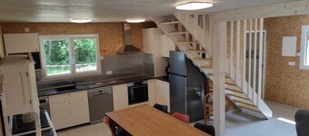 Le Coin de Pêche Chalet à 300m du lac de Vouglans