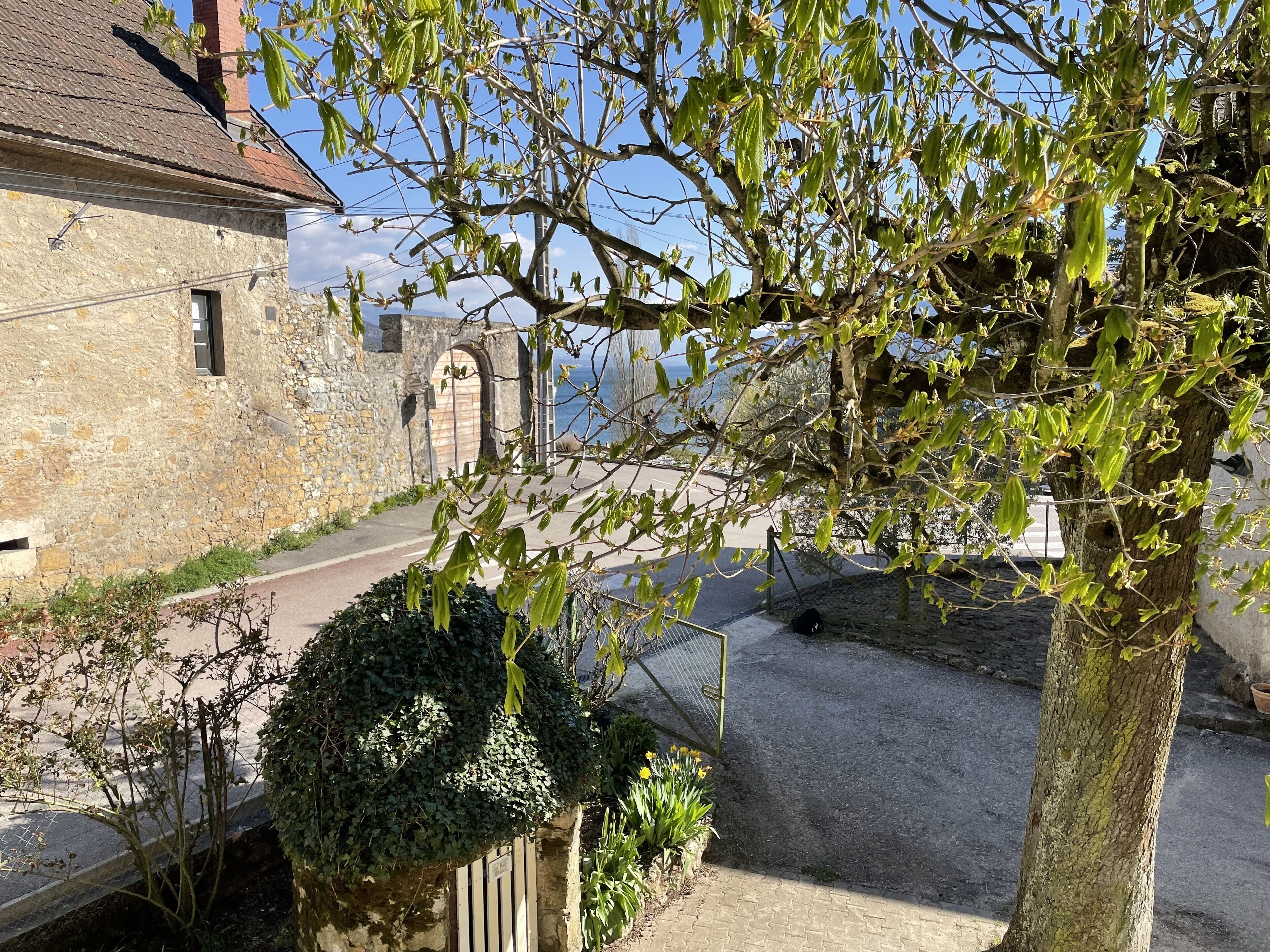 Enceinte de l’hébergement