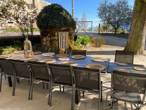 Restaurante al aire libre